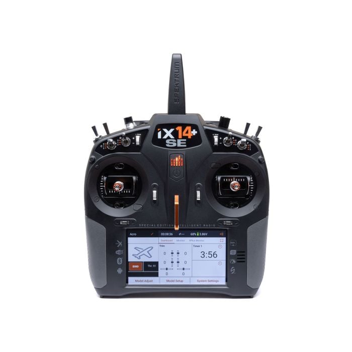 Spektrum iX14+ SE 20-Channel DSMX Transmitter Only Spektrum iX14+ SE 20-Channel DSMX Transmitter Only