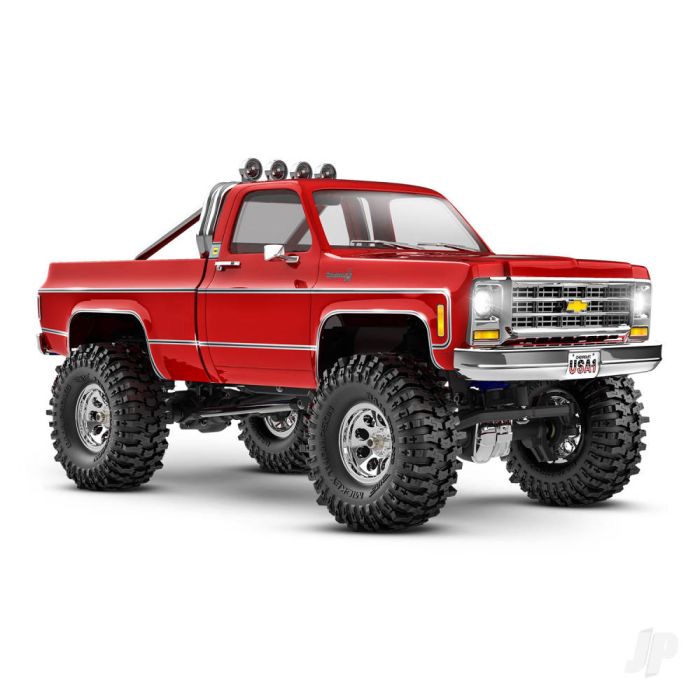 Chevy shop rc truck