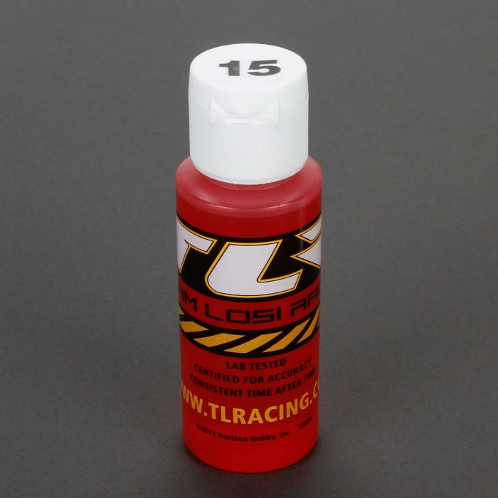 Silicone Shock Oil, 15wt, 2oz Z-TLR74000