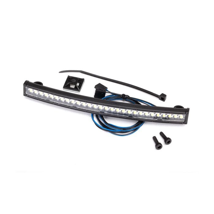 LED light bar, roof lights (fits #8111 body, requires #8028) Z-TRX8087 LED light bar, roof lights (fits #8111 body, requires #8028) Z-TRX8087