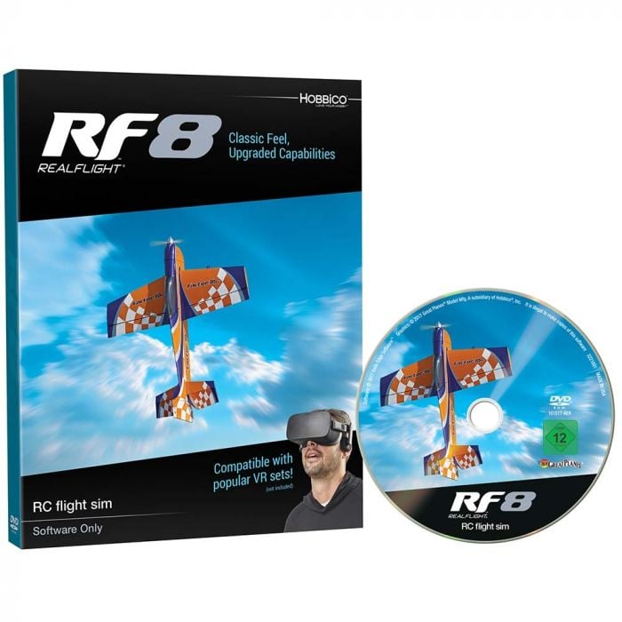RealFlight 8 Software Only A-GPMZ4558