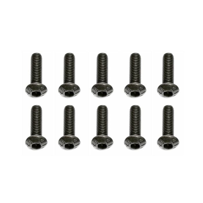ASSOCIATED M3 X 10 BUTTON HEAD AS25211 ASSOCIATED M3 X 10 BUTTON HEAD AS25211