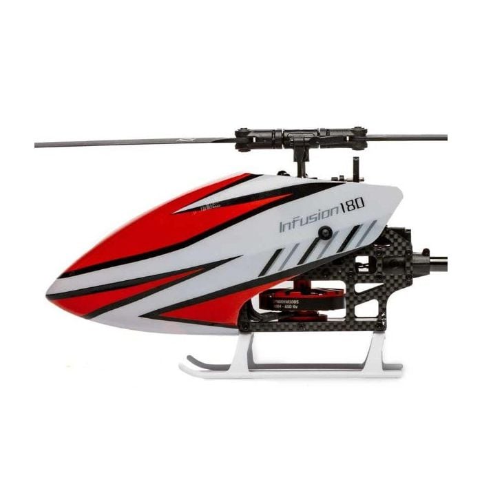 E Flite Blade InFusion 180 Electric RC Helicopter BNF Basic A