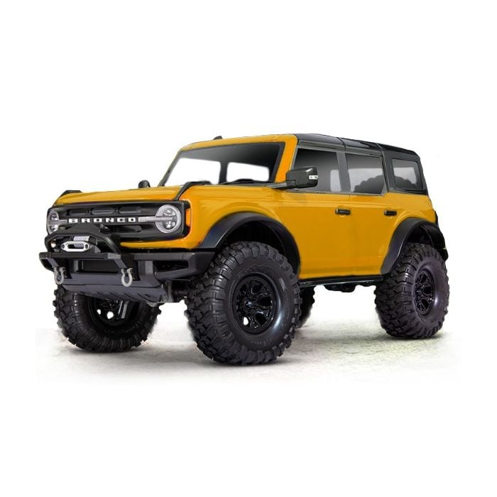Traxxas TRX-4 2021 Ford Bronco 1/10 Crawler - Orange TRX92076-4-ORNG