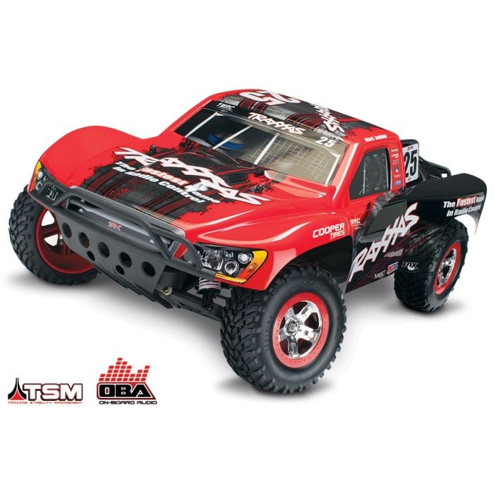 Slash VXL Brushless 2WD OBA TSM (TQi/No Bat or Chg) Mark Jenkins C-TRX58076-24-MARK