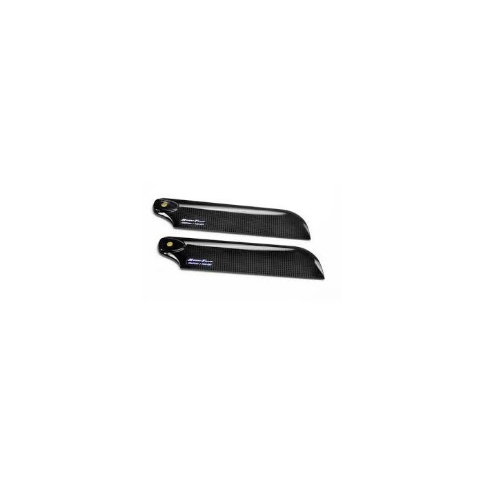 Carbon Tail Rotor Blade 76mm Rotortech MIK4839 Carbon Tail Rotor Blade 76mm Rotortech MIK4839