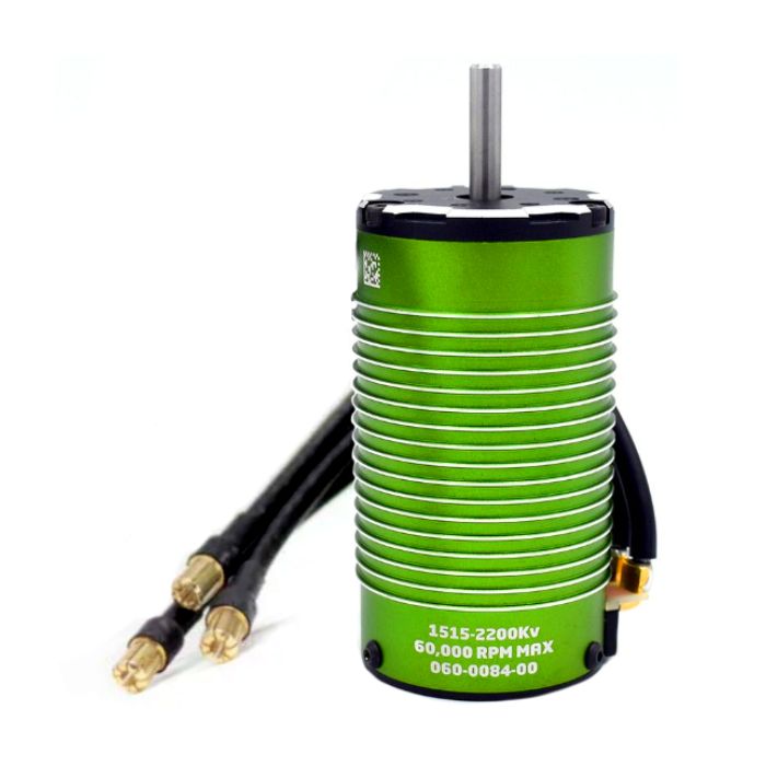 castle Motor, 4-POLE Sensored Brushless, 1515-2200kV V2 M-CC060-0093-00