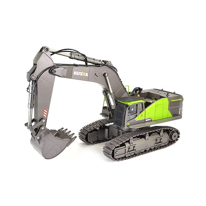 Huina 1/14Th Excavator Diecast Cab/Bucket, Hi-Torque Dig System CY1593 Huina 1/14Th Excavator Diecast Cab/Bucket, Hi-Torque Dig System CY1593