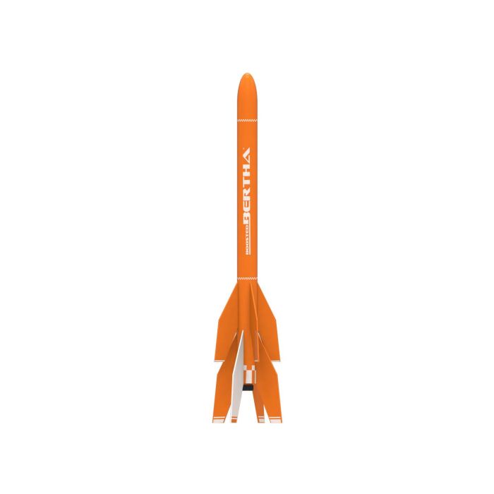 Boosted Bertha RC Rocket D-ES1946