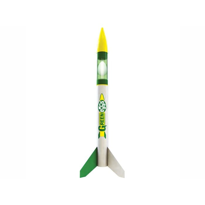 Green Eggs RC Rocket  (Egg Launcher and English Only) D-ES7301
