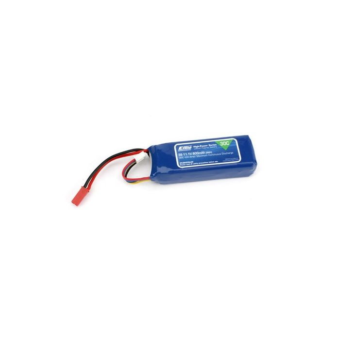 11.1v 800mah 3S 30C LiPo 18Ga with JST Connector EFLB8003SJ30 11.1v 800mah 3S 30C LiPo 18Ga with JST Connector EFLB8003SJ30