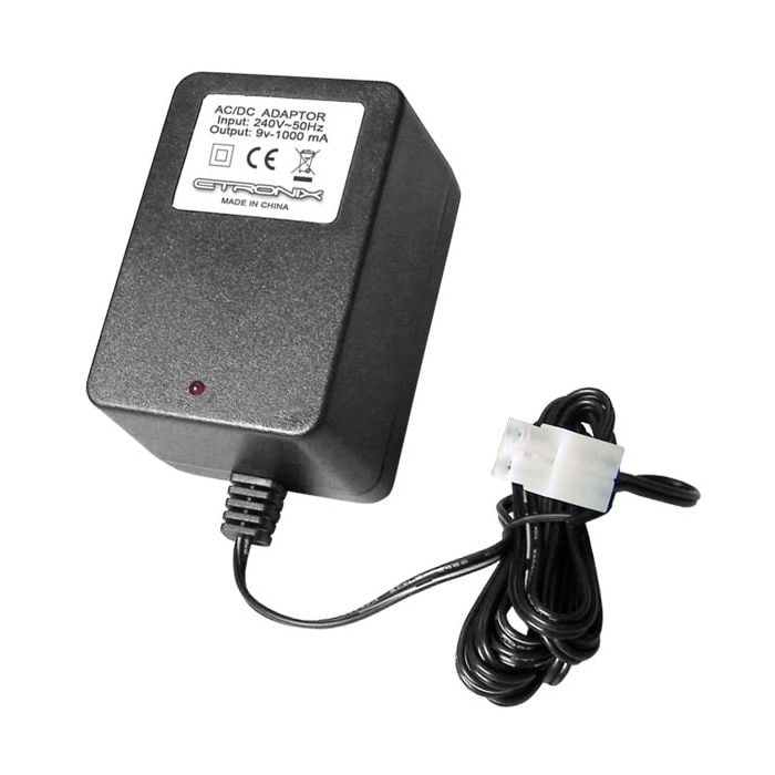 ETRONIX EURO AC WALL CHARGER 1000MAH FOR 7.2V W/TAMIYA PLUG ET0220E ETRONIX EURO AC WALL CHARGER 1000MAH FOR 7.2V W/TAMIYA PLUG ET0220E