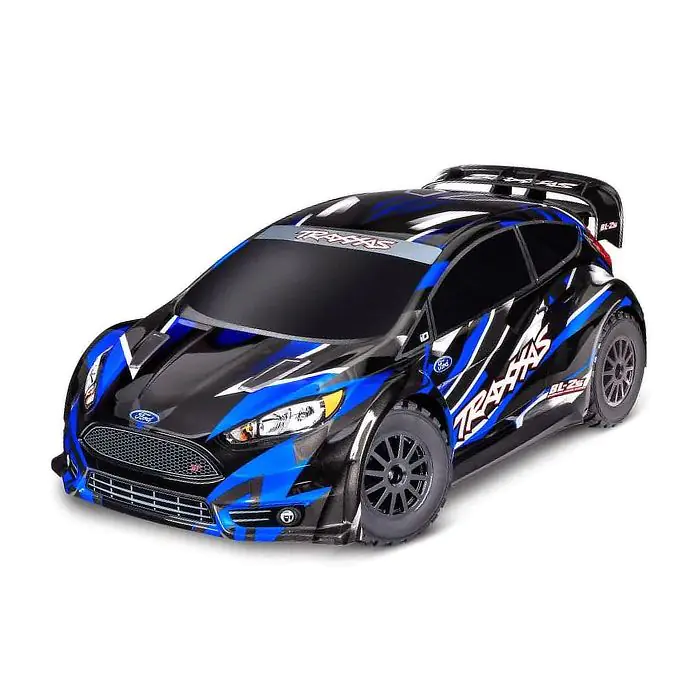 Traxxas Ford Fiesta ST 1 10 4WD Rally Car Blue