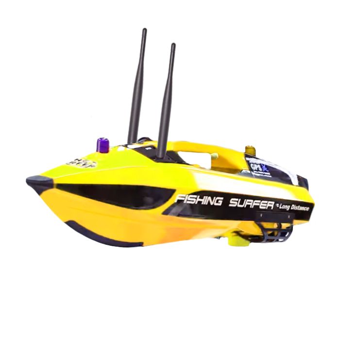 Fishing People Surfer RC Bait Release Boat GPS V2.0 FP3251V2Y FP3251V2Y