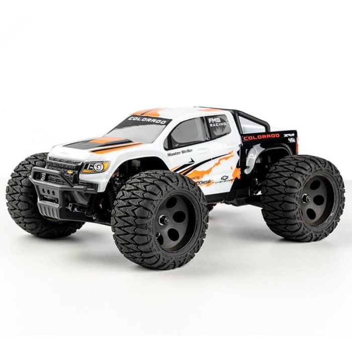 FMS FMT24 1/24th Chevrolet Colorado Truck RTR - White FMS12421BDRTRWH FMS FMT24 1/24th Chevrolet Colorado Truck RTR - White FMS12421BDRTRWH