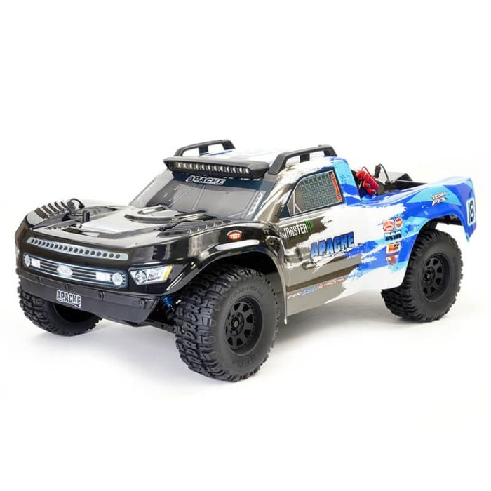 FTX Apache Brushless Trophy Truck RTR 1/10 Blue FTX5498B FTX Apache Brushless Trophy Truck RTR 1/10 Blue FTX5498B
