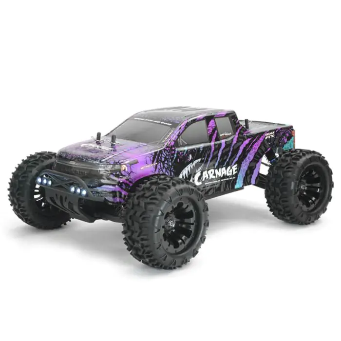 FTX Carnage Brushless v2.0 1 10 RTR 4WD Monster Truck Purple FTX5539