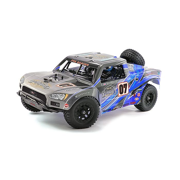 Ftx Zorro 1/10 Nitro Trophy Truck 4Wd RTR Blue Ftx Zorro 1/10 Nitro Trophy Truck 4Wd RTR Blue