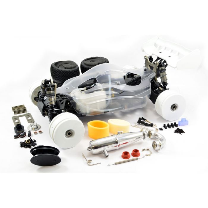 HOBAO HYPER VS 1/8 BUGGY NITRO ROLLER 80% PRE-ASSEMBLED HBVS HOBAO HYPER VS 1/8 BUGGY NITRO ROLLER 80% PRE-ASSEMBLED HBVS