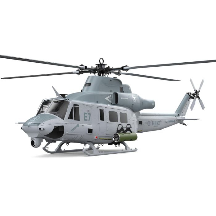 GooSky E7 UH-1Y Venom Scale Helicopter BNF - BNF070003 GooSky E7 UH-1Y Venom Scale Helicopter BNF - BNF070003