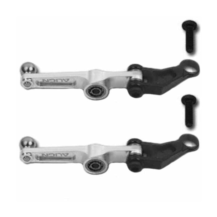 Align H25011AF Metal Washout Control Arm/Silver 