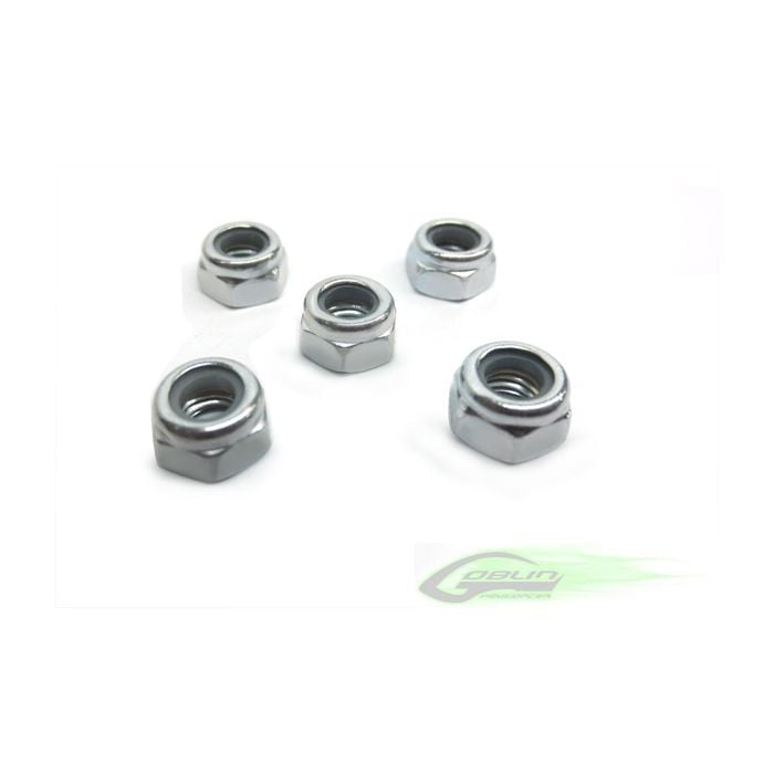 Metric hex locknut Nuts M5 H4,8 - 630/700 (5pcs) [HC218-S]