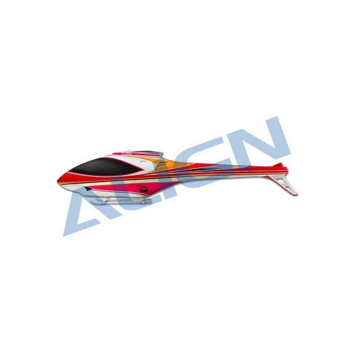 HF7603 760 F3C Carbon Fiber Fuselage - Pink HF7603 760 F3C Carbon Fiber Fuselage - Pink