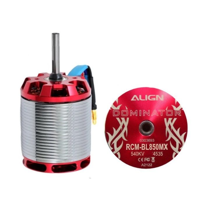 Align T-Rex 850MX Brushless Motor(540KV/4535) : HML85M05T