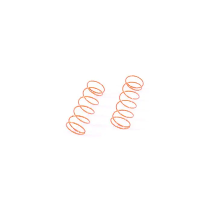 HOBAO HYPER SS/VS/VS2 FRONT SHOCK SPRINGS ORANGE 65MM 1KGF/CM HOBAO HYPER SS/VS/VS2 FRONT SHOCK SPRINGS ORANGE 65MM 1KGF/CM