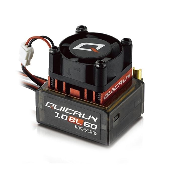 HOBBYWING QUICRUN-10BL60 SENSORED BRUSHLESS ESC HW30108000 HOBBYWING QUICRUN-10BL60 SENSORED BRUSHLESS ESC HW30108000