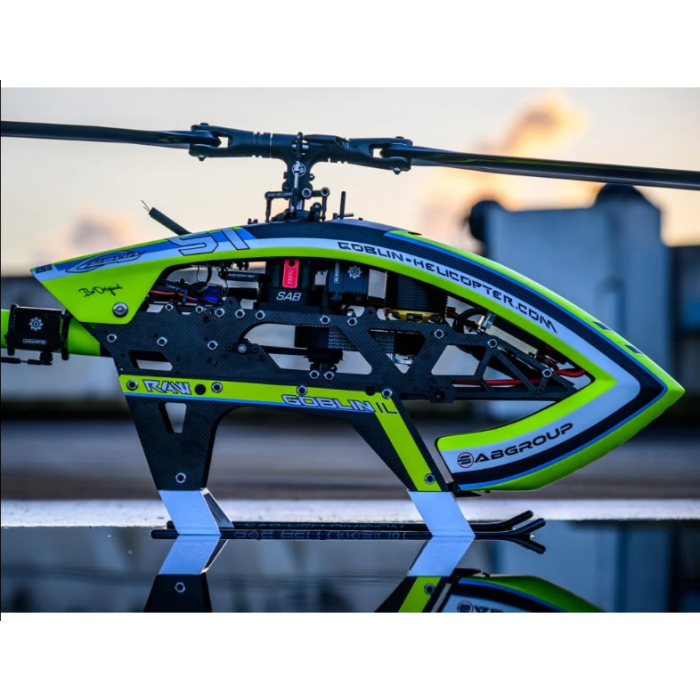 SAB ilGoblin RAW 700 including blades RC Helicopter – Yellow SAB ilGoblin RAW 700 including blades RC Helicopter – Yellow
