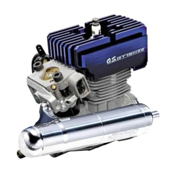 OS Engine O.S. GT15HZ II Petrol w/P.BoostPipe L-OS38157 L