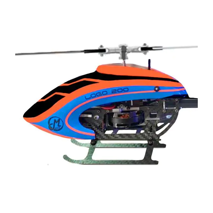 Mikado LOGO 200 Electric RC Helicopter BNF Super Combo Orange 05495 MIK5495 MIK5495