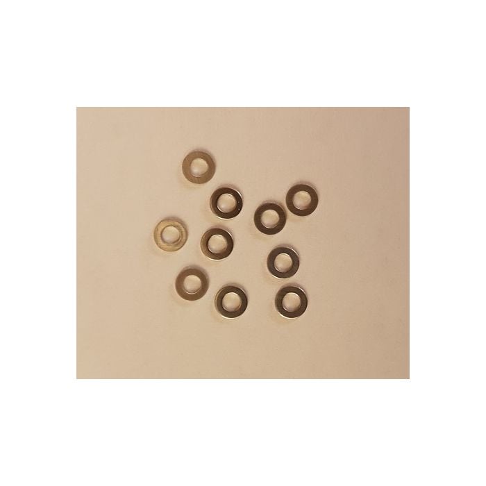 M2 Reduced Diameter Flat Washers (DIN 433) AT-FlatWasherM2 M2 Reduced Diameter Flat Washers (DIN 433) AT-FlatWasherM2