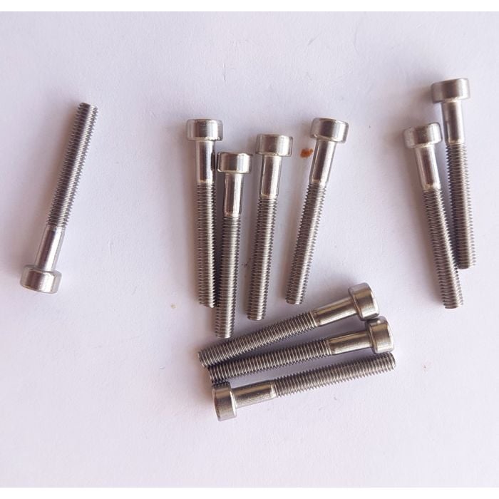 M3 X 25mm Socket Cap Head Screws Stainless Steel Screw AT-SC-CapHeadM325 M3 X 25mm Socket Cap Head Screws Stainless Steel Screw AT-SC-CapHeadM325