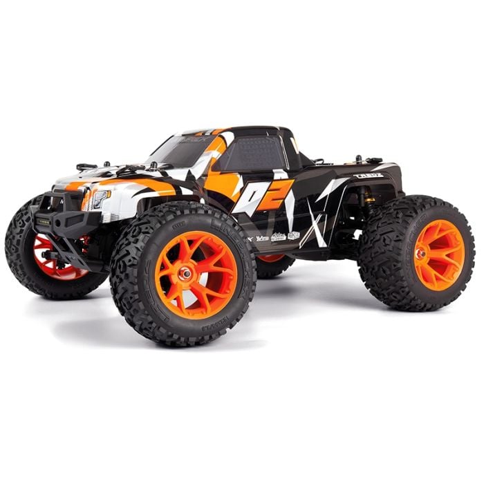 Maverick Quantum2 MT 1 10th Monster Truck Orange MV150401