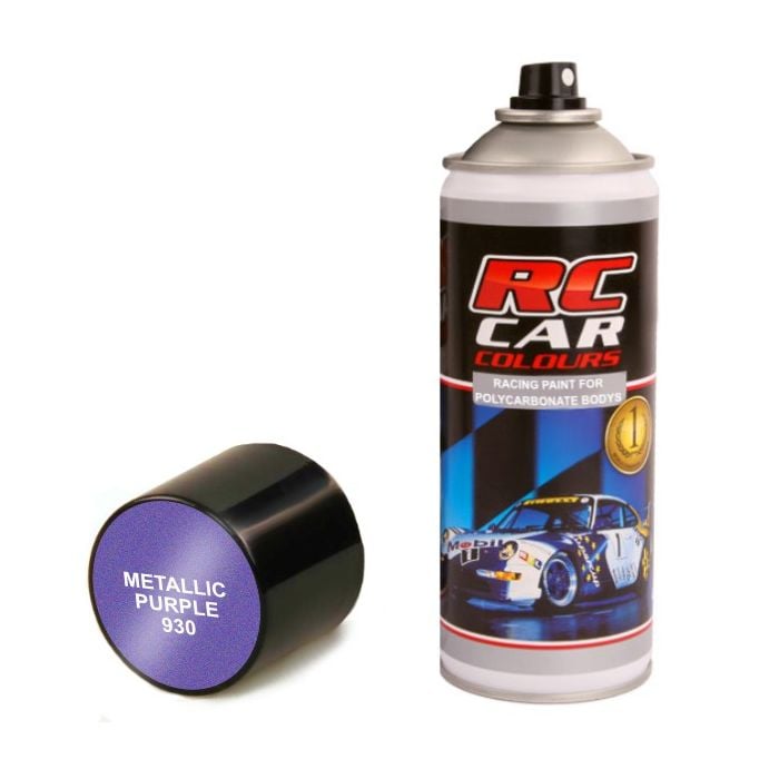 RC Car Colours Pearl Purple (#930) (150ml) GHTRCC01500930