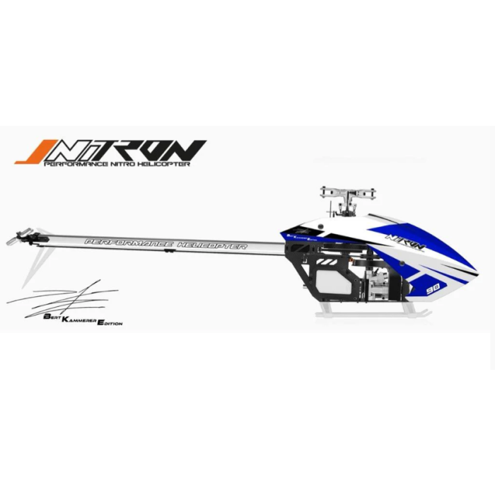 Tron Nitron 90 Helicopter Kit - Bert Kammerer Edition - TR690-989 Tron Nitron 90 Helicopter Kit - Bert Kammerer Edition - TR690-989