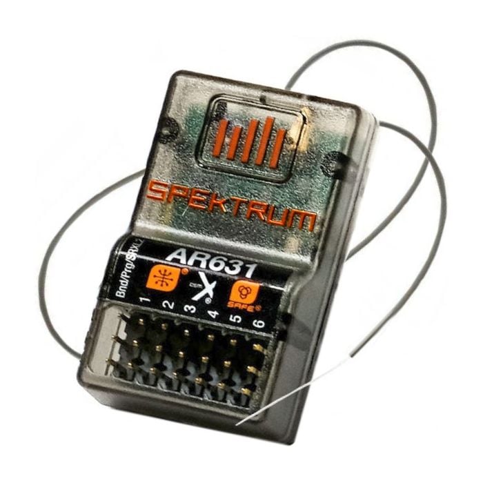 Spektrum AR631 DSMX 6Channel AS3X and SAFE Receiver PSPMAR631