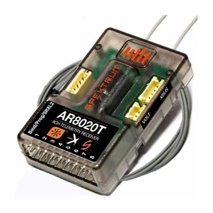 AR8020T DSMX 8-Channel Telemetry Receiver