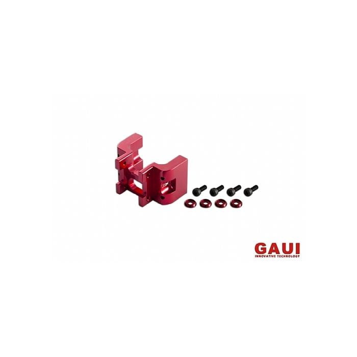 NX4 Integrated Engine mount bracket upgrade (Red anodized) 313101 NX4 Integrated Engine mount bracket upgrade (Red anodized) 313101