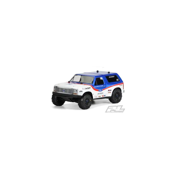 Proline 1981 Ford Bronco Clear Body Pro 2 Sc Slash 4X4 PL3423 00