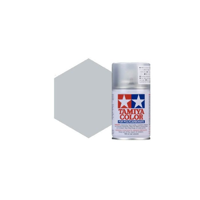 Tamiya PS-12 Silver Polycarbonate Spray 86012 Tamiya PS-12 Silver Polycarbonate Spray 86012