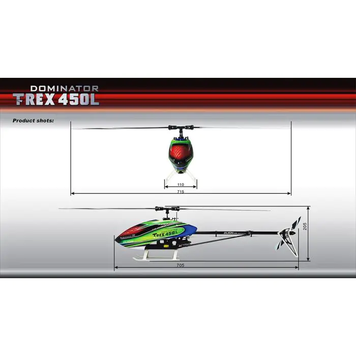 Trex 450 rtf cheap