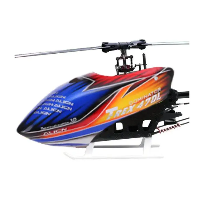 Align 470LP Electric RC Helicopter Super Combo Kit RH47E02XT
