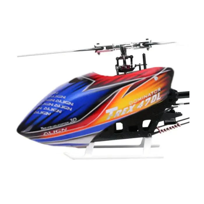 Align 470LM Electric RC Helicopter Super Combo Kit Belt Tail