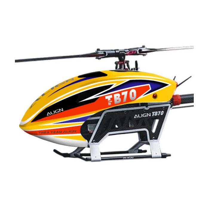Align TB70 Electric RC Helicopter Super Combo Kit