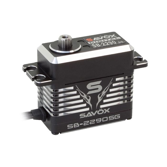 SAVOX HV CNC MONSTER BRUSHLESS SAV-SB2290SG SAVOX HV CNC MONSTER BRUSHLESS SAV-SB2290SG