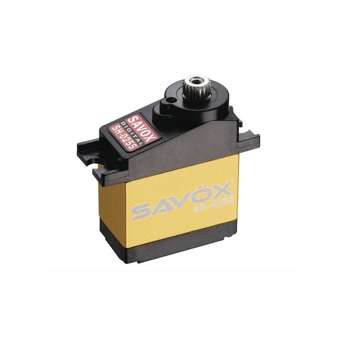 SAVOX MICRO SIZE DIGITAL SERVO SAV-SH0255MG SAVOX MICRO SIZE DIGITAL SERVO SAV-SH0255MG