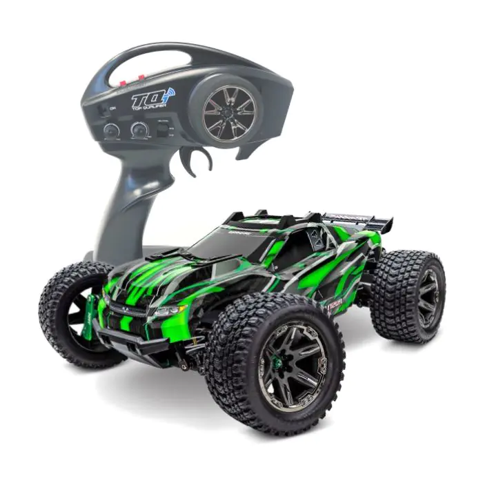 Traxxas Rustler Ultimate 1 10 4WD Short Course Truck Green TRX67097 4 GRN